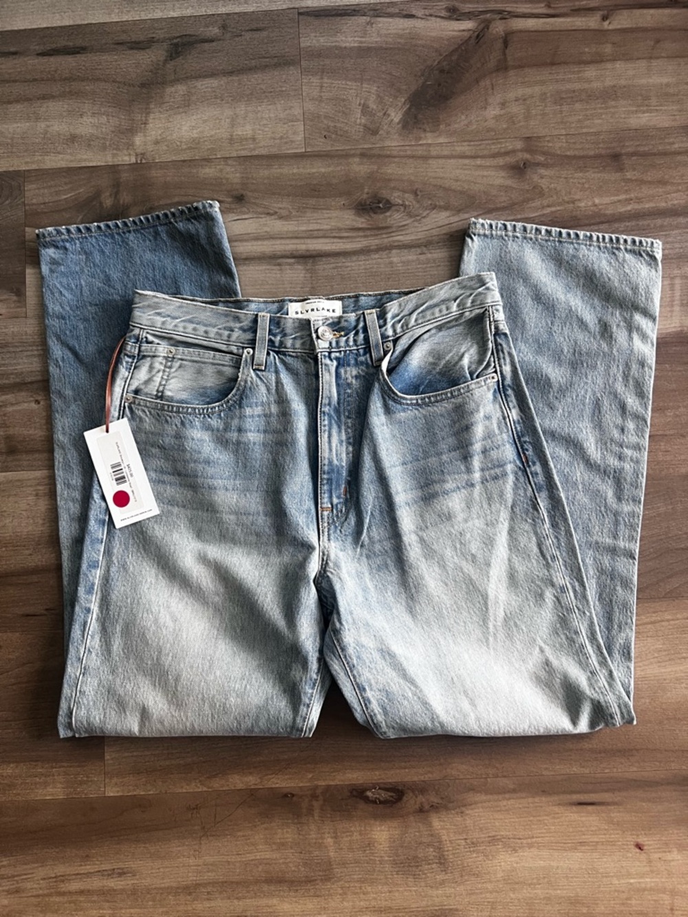 SLVRLAKE Brooklyn Lonesome Road Denim Jeans Size 29